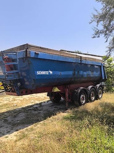Продаю полуприцеп самосувал SCHMITZ SKI 24 год 2007 тара 6000 тон 28