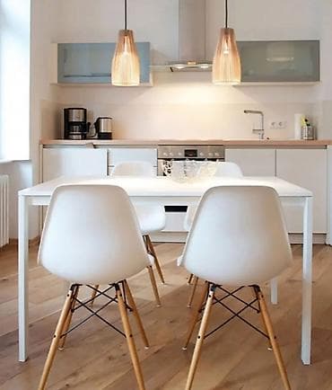 кухонный стол стулья: Кухонный стол и стул, Новый, Самовывоз, Платная доставка, цвет - Белый — 5