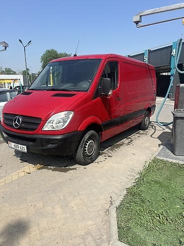 sprinter 2 9: Mercedes-Benz Спринтер: 2012 г., 2.2 л, Механика, Дизель, Фургон — 1