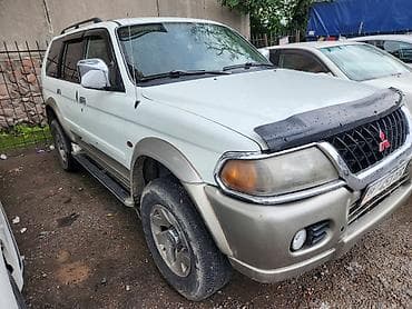 montero: Mitsubishi Pajero Sport: 2000 г., 3 л, Механика, Бензин, Внедорожник — 1