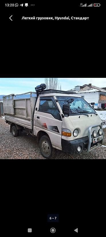 Легкий грузовик, Hyundai, Стандарт, Б/у