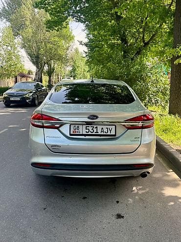 chevrolet spark бампер: Ford Fusion: 2016 г., Седан — 3