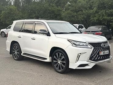 ls 400: Lexus LX: 2011 г., 5.7 л, Автомат, Бензин, Внедорожник — 7