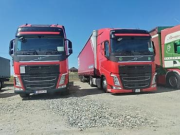 сигнал ваздушный: Тягач, Volvo, 2015 г., Тентованный — 4
