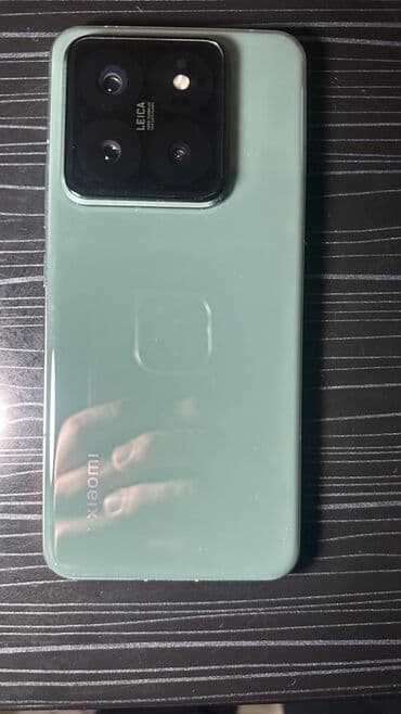 купить телефон redmi 14 pro: Xiaomi, 14 Pro, 512 ГБ, цвет - Зеленый, 2 SIM — 2