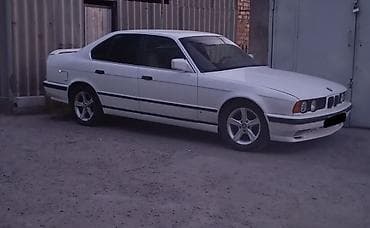 v class: BMW 5 series: 1991 г., Седан — 1