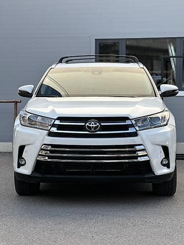 Транспорт: Toyota Highlander: 2019 г., 3.5 л, Автомат, Бензин, Кроссовер — 4
