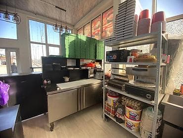 будка для бизнеса: Продажа бизнеса Фастфуд : Суши и роллы, Вместе с: Оборудование и мебель — 3