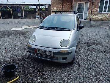арзан матиз 1: Daewoo Matiz: 1998 г., 0.8 л, Кол менен иштөөчү, Бензин, Хетчбек — 9