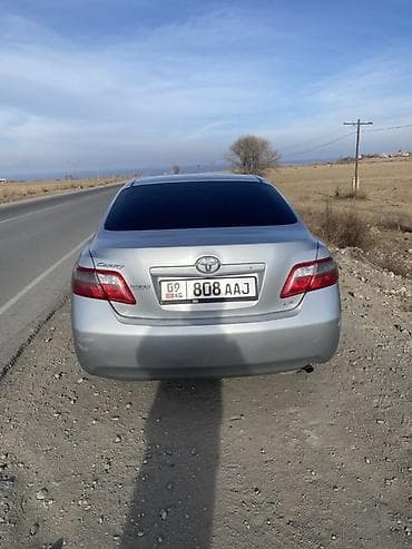 Toyota: Toyota Camry: 2007 г., 2.4 л, Автомат, Бензин, Седан — 4