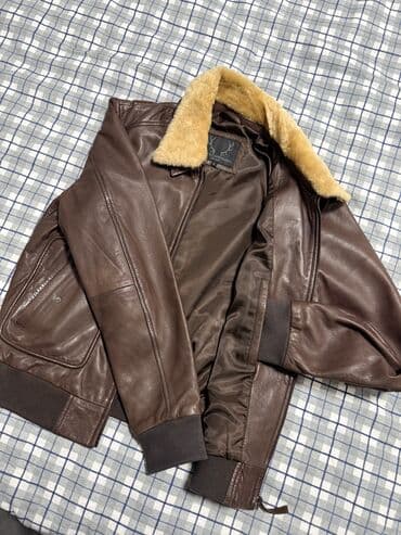 кыргызские национальные платья на прокат бишкек: Кожаная куртка, Классическая модель, Натуральная кожа, Приталенная модель, С меховой отделкой, Удлиненная модель, M — 3