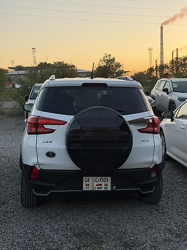 Транспорт: BYD Yuan Pro: 2022 г., Электромобиль, Кроссовер — 5