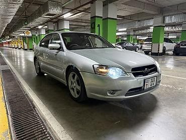 outback br: Subaru Legacy: 2003 г., 2 л, Автомат, Бензин, Седан — 1