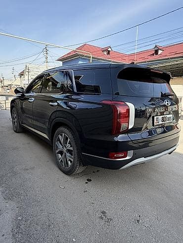 fit shuttle: Hyundai Palisade: 2019 г., Автомат, Дизель, Кроссовер — 3