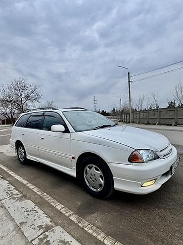 пакришки: Toyota Caldina: 2002 г., 2 л, Автомат, Бензин, Универсал — 2