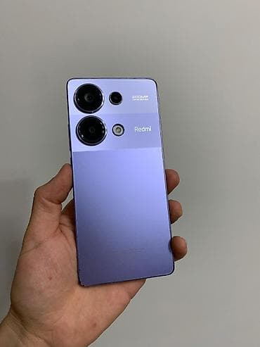 Redmi, Redmi Note 13 Pro, Б/у, 256 ГБ, цвет - Голубой, 2 SIM