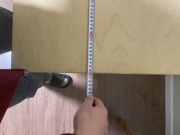 складной столик для пикника: Компьютерный стол, Б/у, Угловой — 5