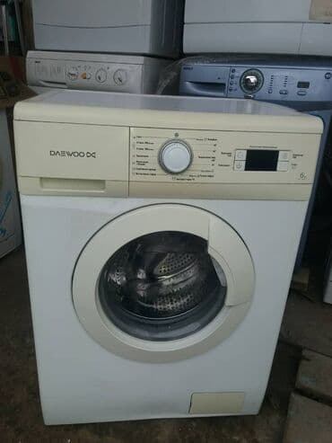 стиральная машина bosch: Кир жуучу машина Bosch, Колдонулган, Автомат, 6 кг чейин — 5