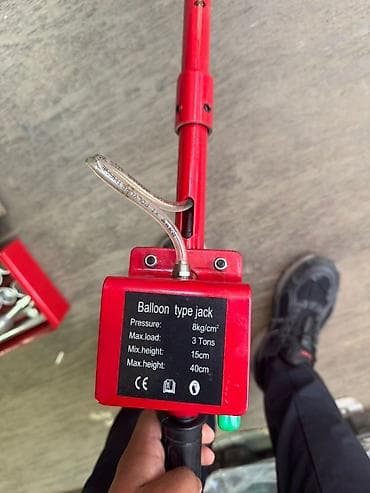 Пневмоподкатной домкрат «Balloon type jack» (3 подушки) - Тип — 6