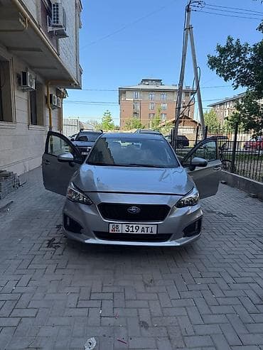 св: Subaru Impreza: 2019 г., 2 л, Автомат, Бензин, Хэтчбэк — 7