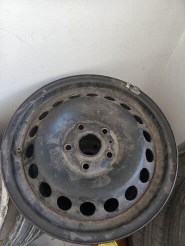 железные диски бишкек: Железные Диски R 15 SKAD, Комплект, отверстий - 5, Б/у — 4