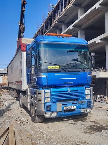 тигил: Сүйрөгүч, Renault, 2002 г., Прицепсиз — 4