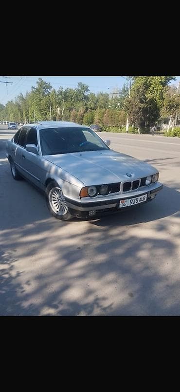 sprinter 2 2: BMW 5 series: 1992 г., 2 л, Механика, Седан — 3