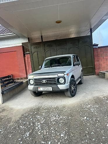niva taiga: ВАЗ (ЛАДА) 4x4 Нива: 2020 г., Внедорожник — 2
