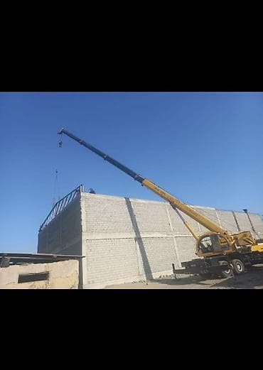 мобильный кран: Продам АВТОКРАН QY25K5, автокран джойстиковый учёт Кыргызстан — 8