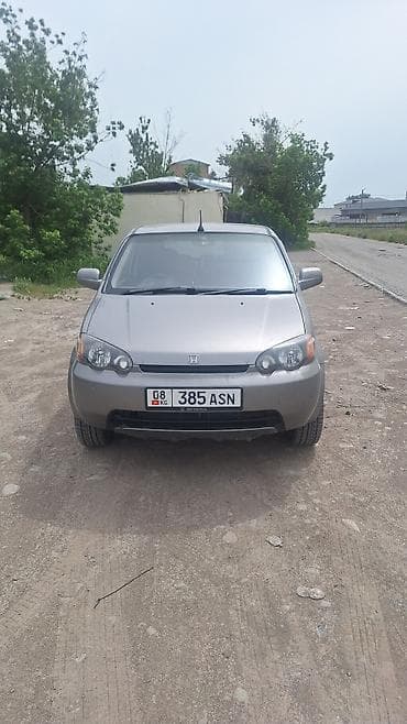 honda gaz: Honda HR-V: 2000 г., 1.6 л, Автомат, Бензин, Кроссовер — 1