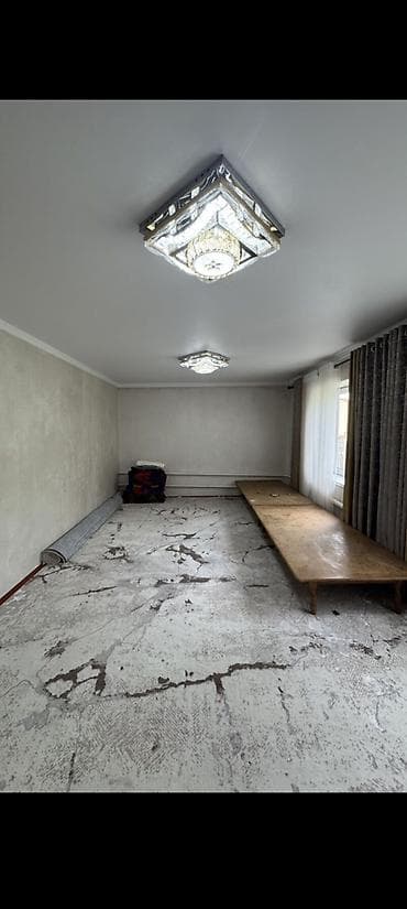 ош дом сатылат: 64 м², 4 бөлмө, Унаа токтотуучу жай, Забор, тосулган — 2