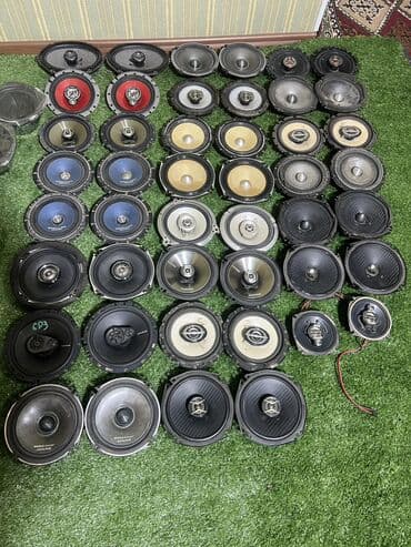 авто усилители бу: Оригинал колонки привозной Япония — 1