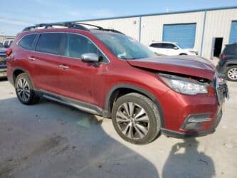 накладка на багажник: Subaru Ascent: 2020 г., 2.4 л, Вариатор, Бензин, Кроссовер — 12