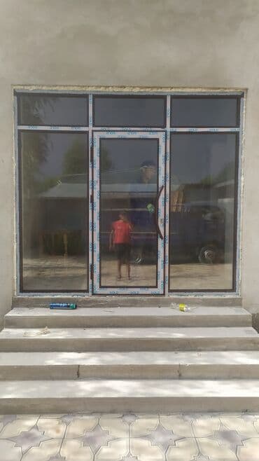 пластиковые витражи: Алюминиевые и пластиковые окна двери витражи любой сложности. Замер и — 2