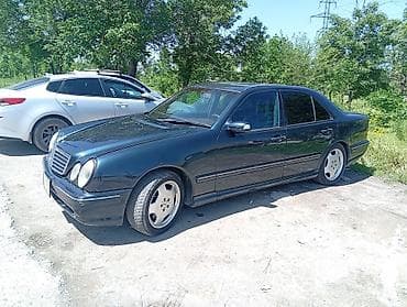 туманка w210: Mercedes-Benz E-Class: 2002 г., 4.3 л, Автомат, Бензин, Седан — 3