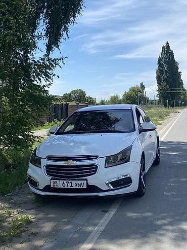 маркрвь на корм: Chevrolet Cruze: 2016 г., 1.4 л, Автомат, Бензин, Седан — 1