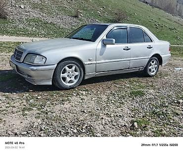 картинги бишкек: Mercedes-Benz C-Class: 1999 г., 1.8 л, Кол менен иштөөчү, Бензин, Седан — 5