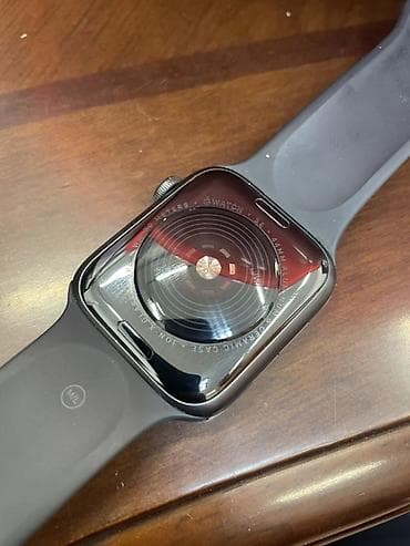 часы orient: Apple Watch SE, 44 мм торг есть - Корпус: алюминий, цвет — 2