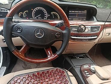 e 55 amg: Mercedes-Benz S-Class: 2008 г., 5.5 л, Автомат, Газ, Лимузин — 10