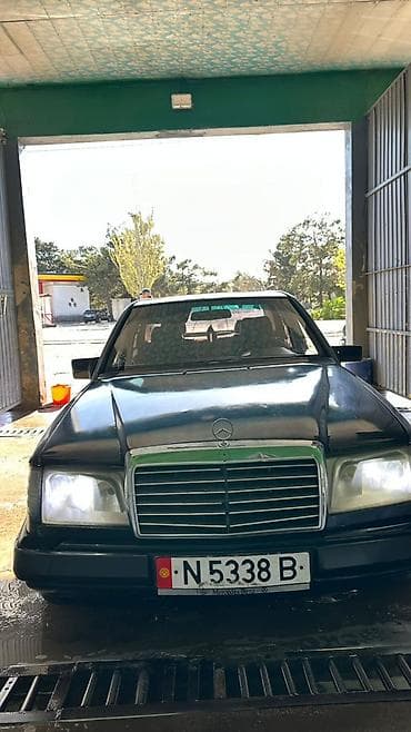 мтз 8о: Mercedes-Benz W124: 1987 г., 0.2 л, Механика, Седан — 2