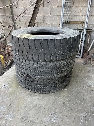 Комплект грузовых шин (б/к, без дисков), 3 шт. - Назначение: для