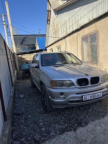 лексус рх350: BMW X5: 2001 г., 4.4 л, Автомат, Бензин, Кроссовер — 2