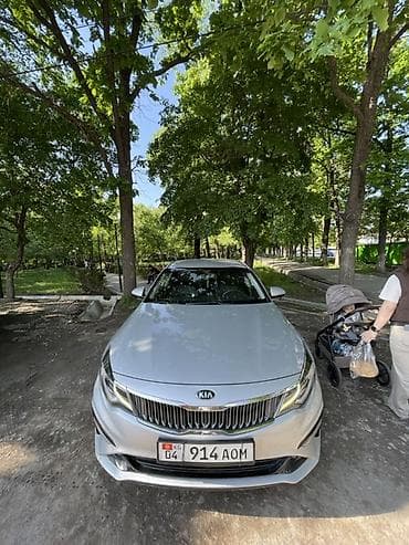 киа газ: Kia K5: 2019 г., 2 л, Автомат, Газ, Седан — 2