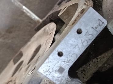 down pipe: Двигатель внутреннего сгорания в сборе.Под восстановление, замена — 2