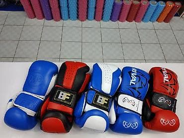 Перчатки: Перчатки Боксерские перчатки Поступили 14 унцовые профессиональные — 2