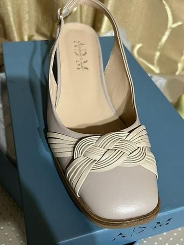 обувь кеды: Босоножки ALESSANDRO DI MARIA Размер 38 ИТАЛИЯ новый 3000 сом — 2