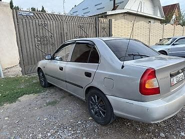 vin code: Hyundai Accent: 2008 г., 1.5 л, Механика, Бензин, Седан — 10