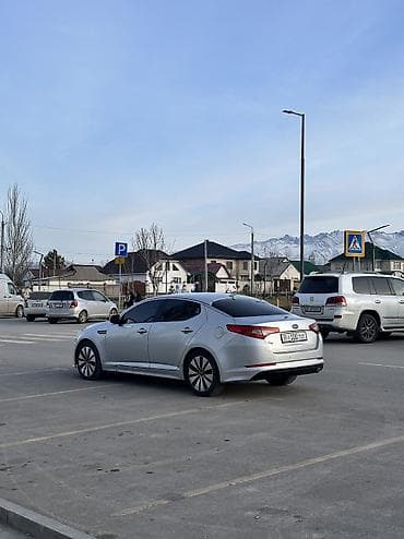 kiv k5: Kia K5: 2010 г., 2 л, Автомат, Бензин, Седан — 5