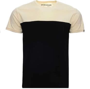 Эркектер кийими: XRAY. Эта футболка с круглым вырезом с цветными блоками, изготовленная — 3