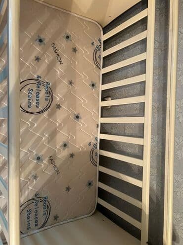 кровать трансформер: Детская кровать трансформер, Другой тип, цвет - Бежевый — 4